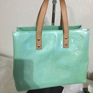 Authentic peppermint vernis bag